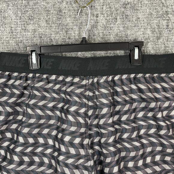 NIKE Shorts Mens Extra Large Bathing Suit Board Swim Trunks Casual Bottoms Lined - Picture 6 of 11